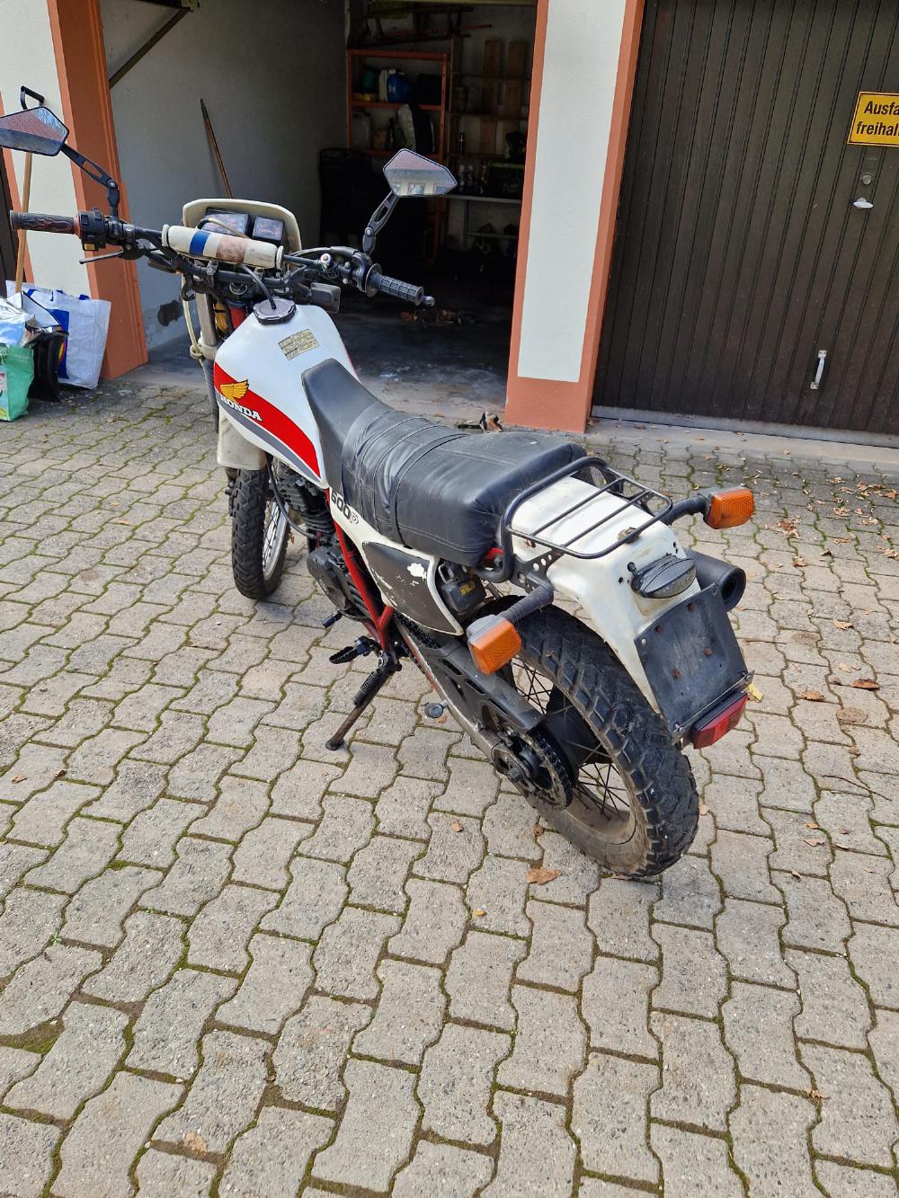 Motorrad verkaufen Honda XL 600 R Ankauf